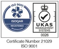 ISO certificate